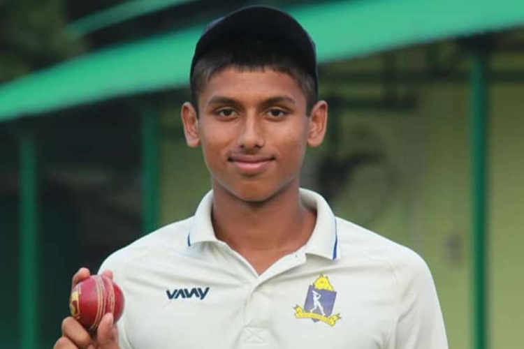 Yudhajit: The only cricketer from bengal in india under-19 squad