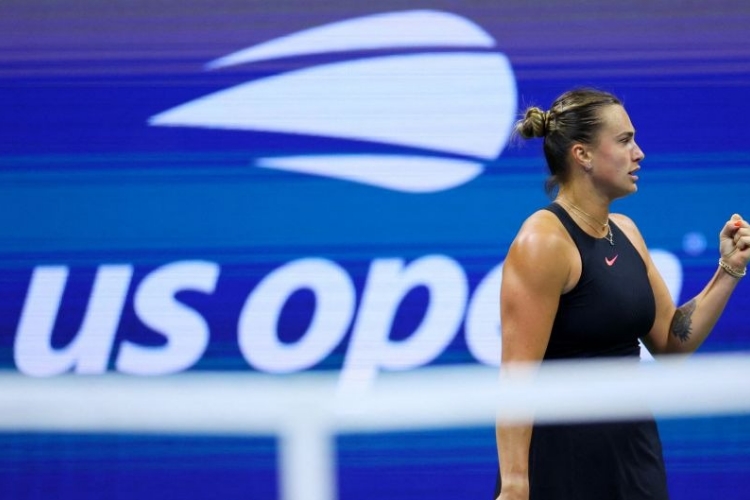 Sabalenka excited with second consecutive US Open final