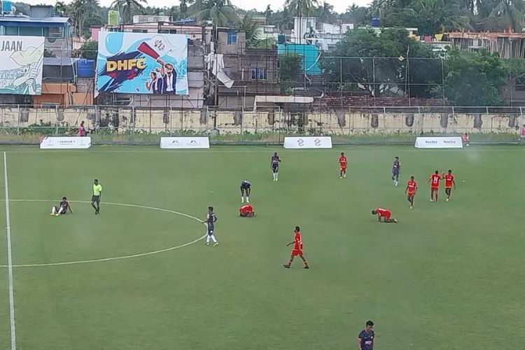 DHFC concede defeat against Sports Odisha, in a must-win situation for qualification