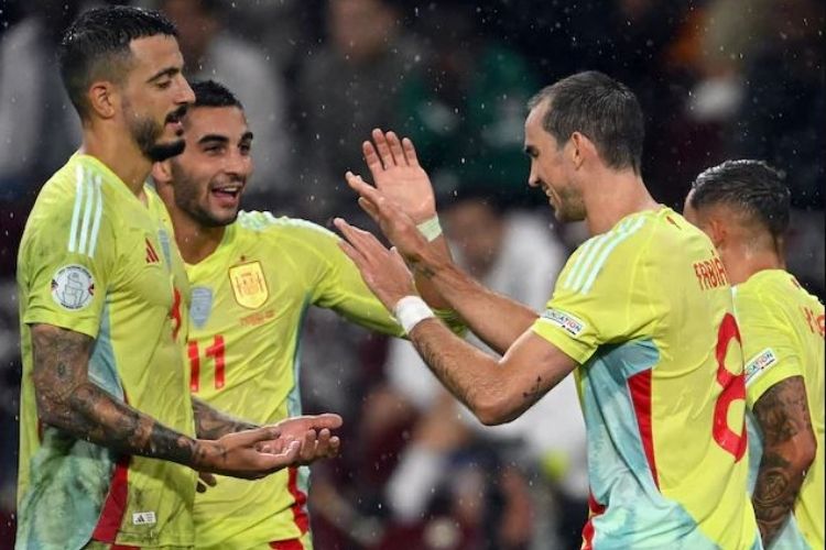 Spain humble Switzerland; Ronbaldo guides Portugal to victory