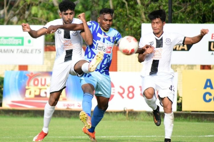 Mohammedan Sporting-Bhawanipore match abandoned