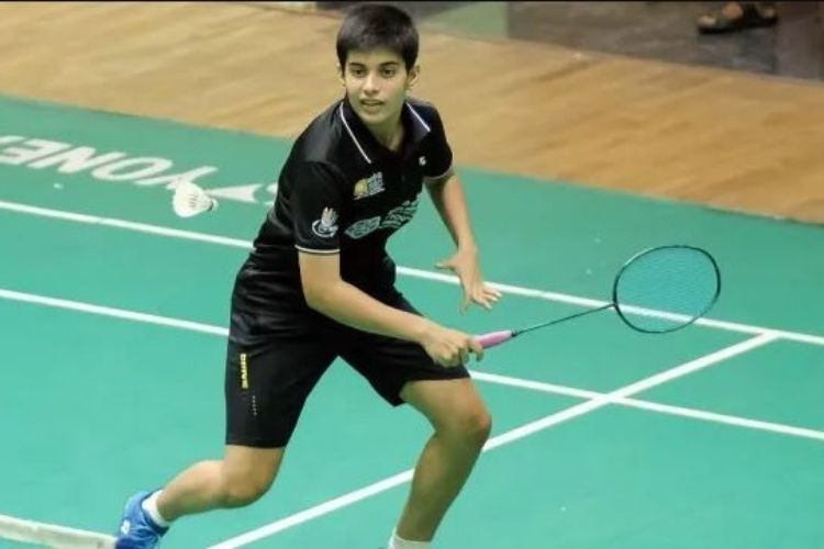 Anmol Kharb wins the first individual international badminton title