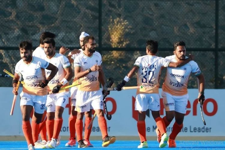 India thrash Korea 4-1, set up final against China