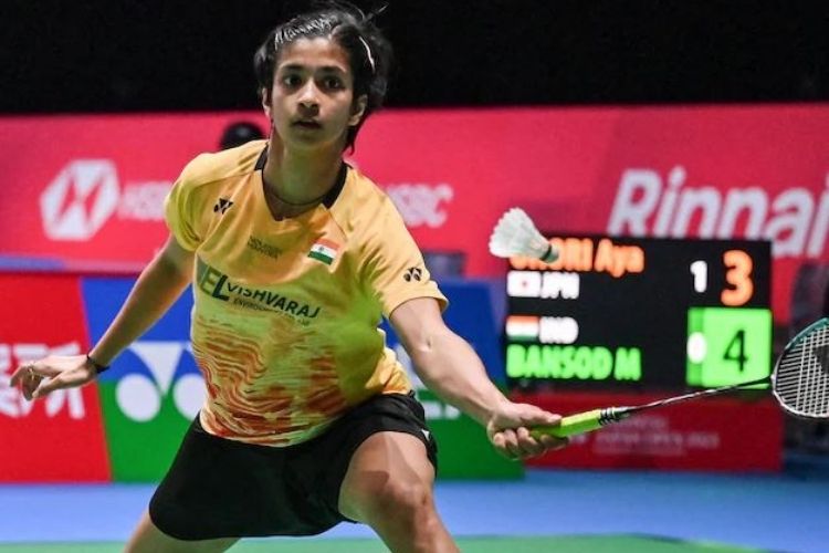 Malvika Bansod stuns Paris Olympics medalist in China Open