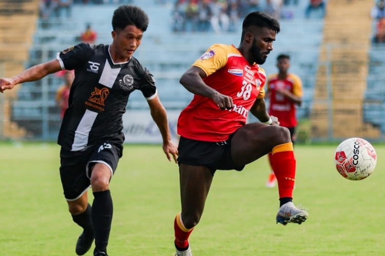 East bengal split points with mdsp with 2-2 draw