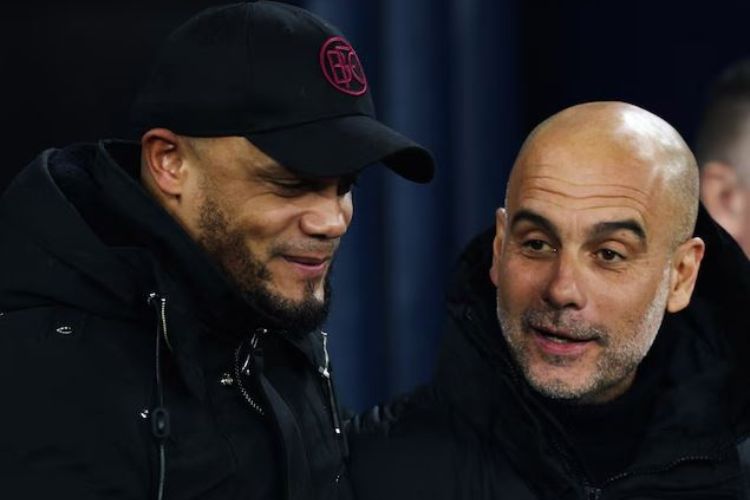 Guardiola urges players to lead from the front for change after Vincent Kompany’s call for strike