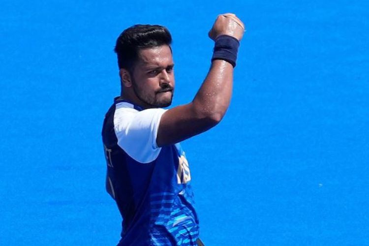 Harmanpreet Singh is on the verge of hat-trick; nominated third time for FIH Player of the Year