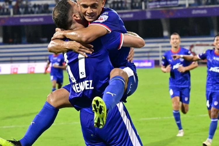 Bengaluru FC Thrash MBSG; Chhetri Creates History