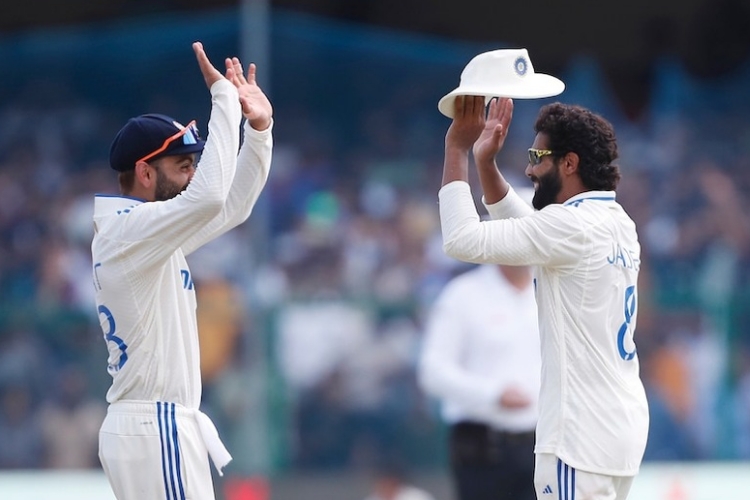 Jadeja adds another feather in his crown