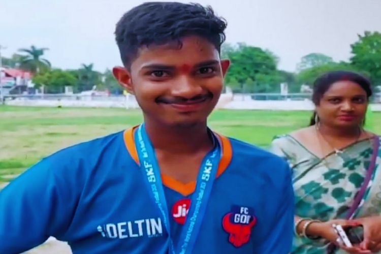 From scratches to crown; Tarun's Inspiring Journey Overcoming Disability in Football