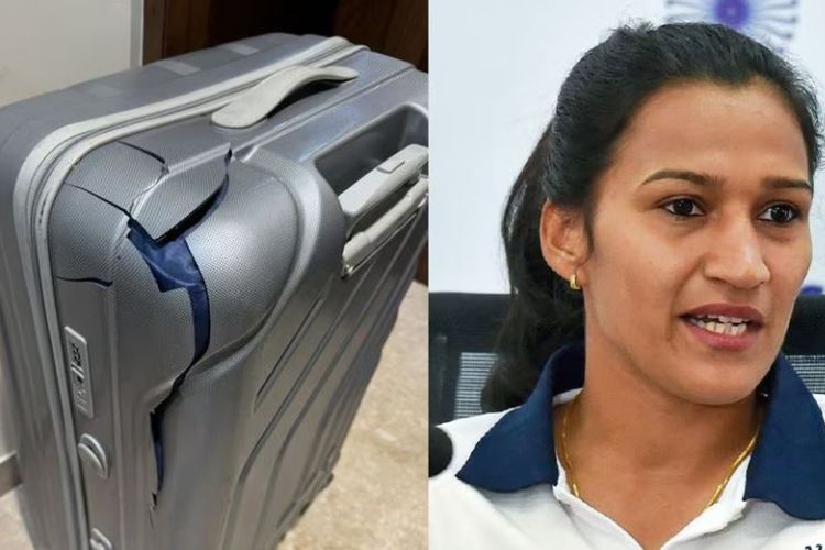 Hockey star Rani Rampal shocked after finding her bag damaged on an Air India flight