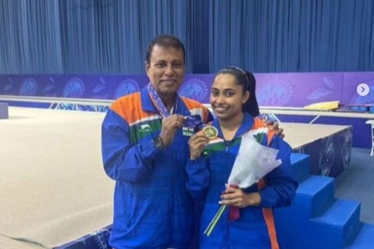 Dipa wants to contribute to gymnastics through coaching; Nandi says he will teach her all his expertise