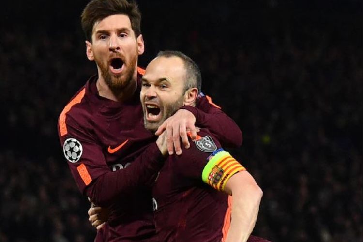 ‘The ball will miss you’: Lionel Messi's gratifying tribute to Andres Iniesta