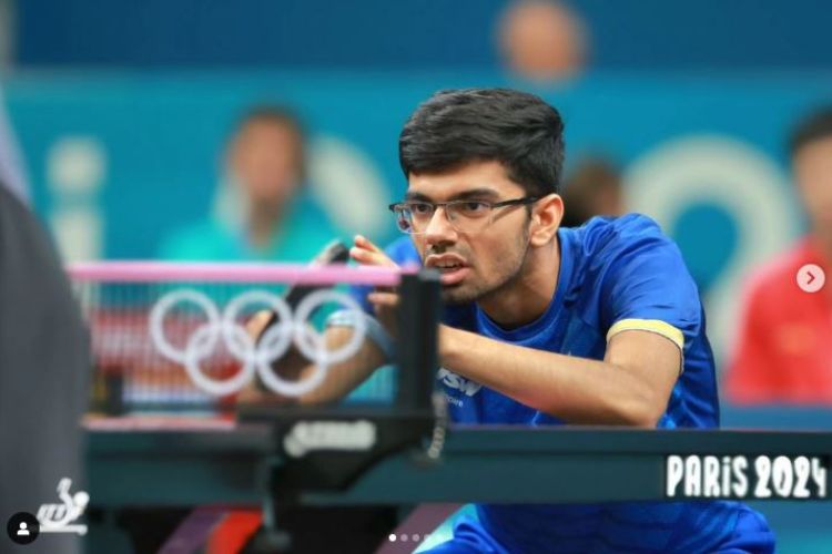 Manav shines; Indian men ensure bronze in Asian Table Tennis Championship