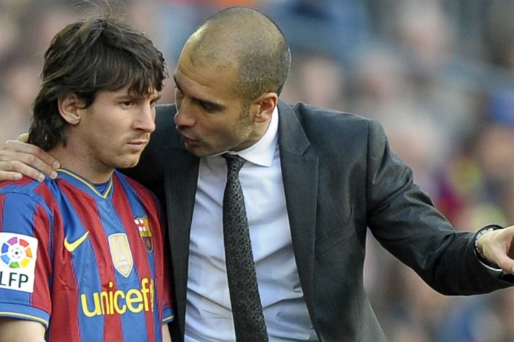 Guardiola hails Messi as the greatest