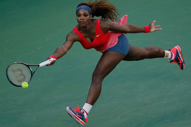 Serena overcomes cyst this time through surgery