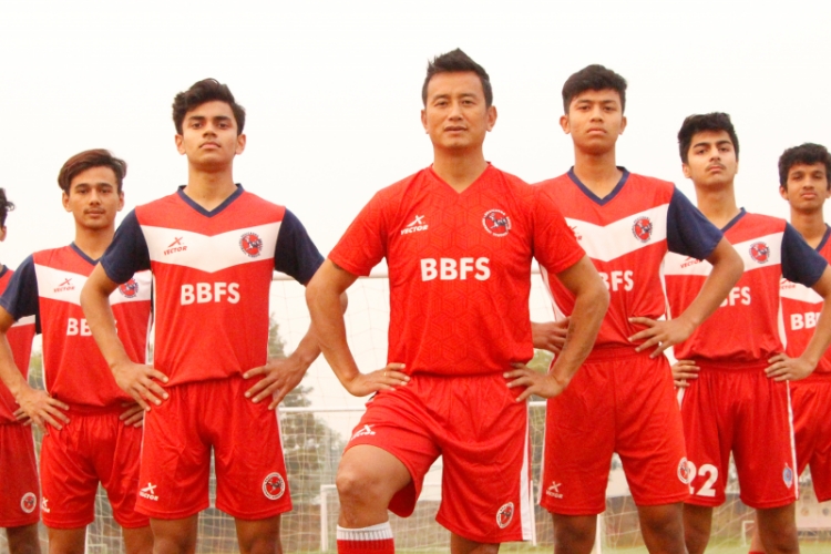 Bhaichung Bhutia Unveils Two New Residential Football Academies