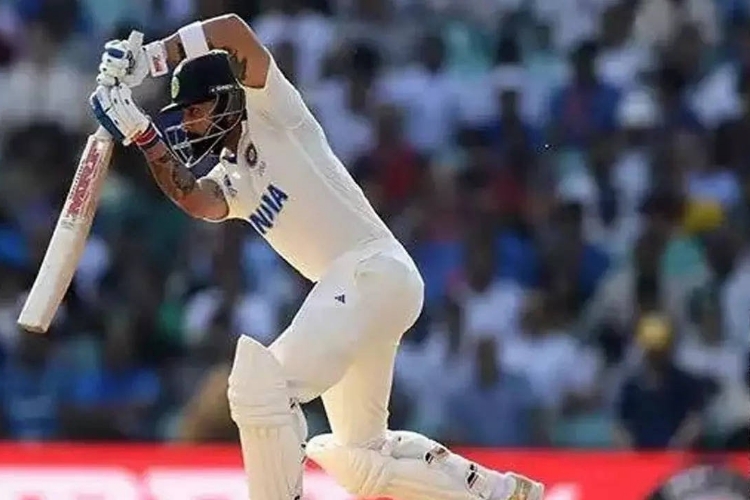 Kohli joins 9000-club in Test; India bounce back