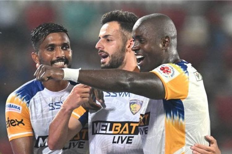 GOA forced to share points with Chennaiyin