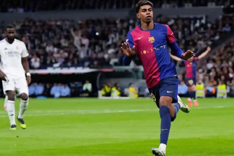 Lamine Yamal becomes youngest ever player to score in El Clasico