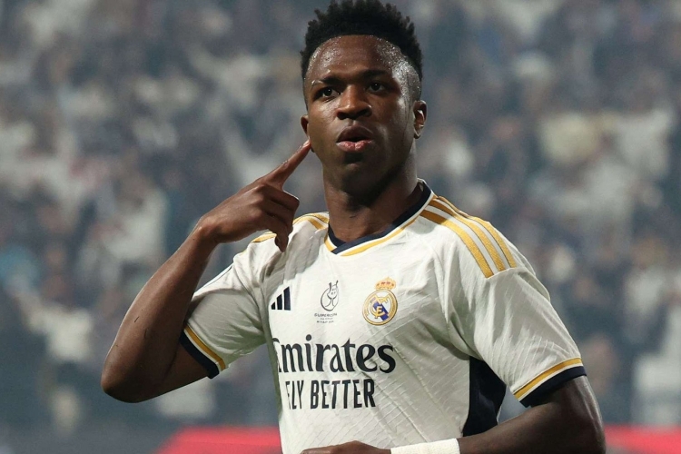 Vinicius Jr. Vows To Continue His Anti-racism Efforts