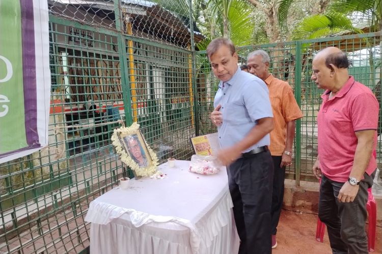 Former India internationals pay tribute to late Kajol Chatterjee; JEFA wants to memorize his name