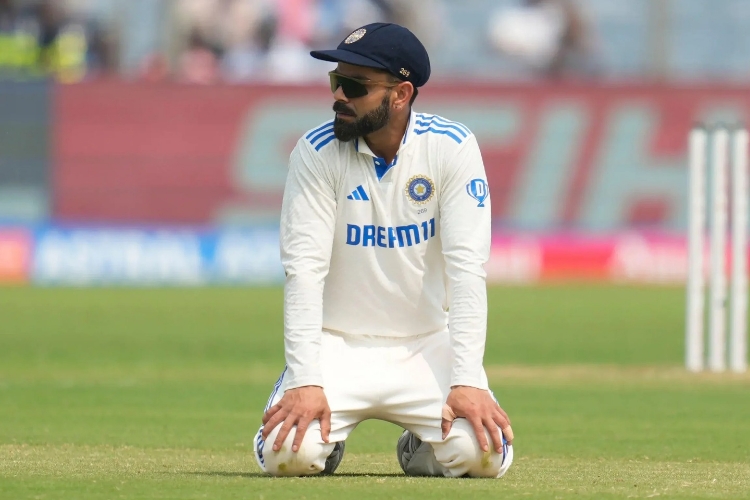 Virat goes out of top 20 in ICC Test ranking after 10 years!