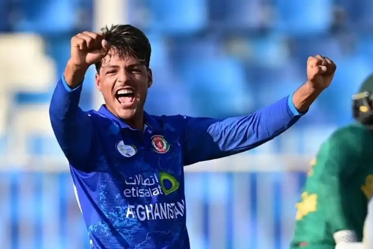 From tennis ball player to new sensation in afghan cricket: Allah Ghazanfar