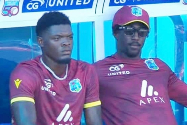 In a rare incident Alzarri Joseph Storms Off Field in Frustration During West Indies' ODI Win