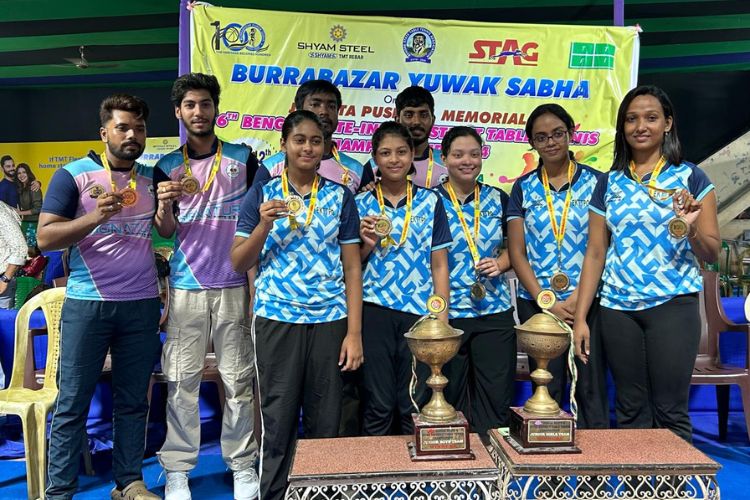 East Kolkata and Howrah District emerge men and women’s team champions in the state championship