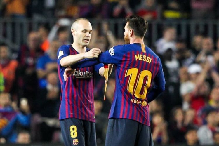 Surprisingly Messi to Miss Iniesta's 'Last Dance'