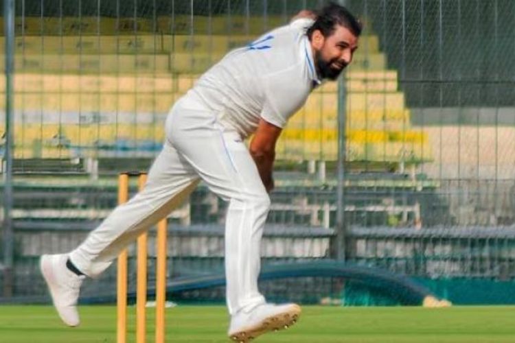 Shami's superb show helps Bengal to take lead; likely to confirm his ticket to Australia