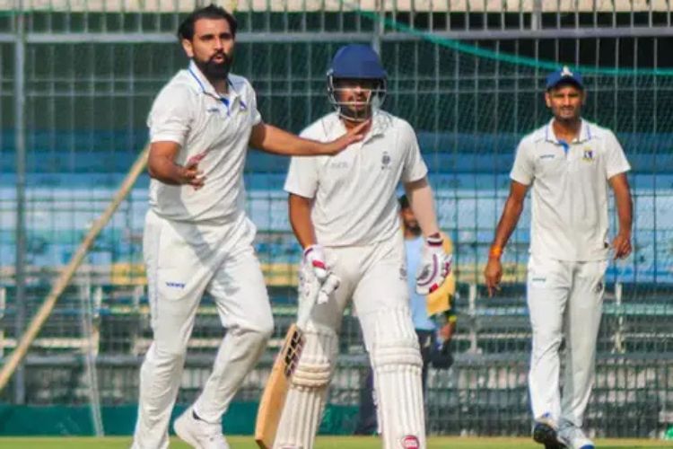 After A Brilliant Comeback Shami Gears up for Perth Test