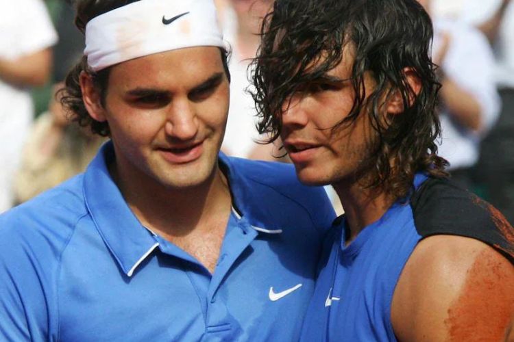 Roger Federer’s emotional message to retiring Rafael Nadal