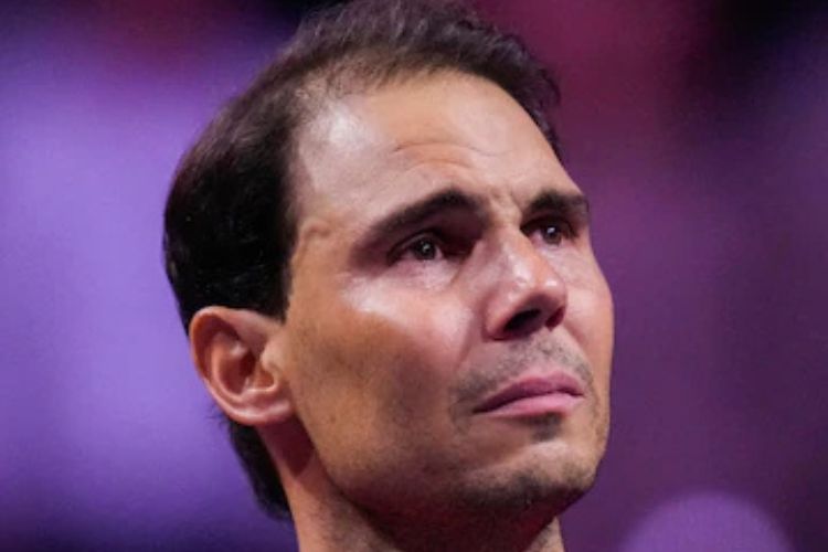 "I leave with the peace of mind that I have left a legacy": Rafa's farewell speech before saying goodbye