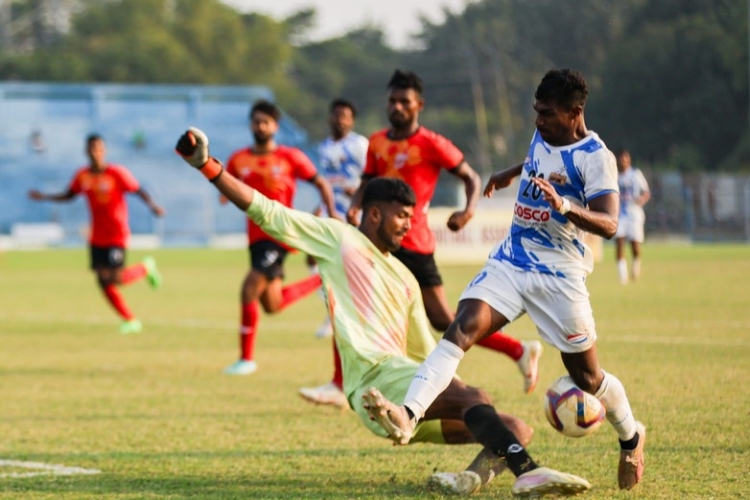 Bengal qualify for the main round; draw with bihar