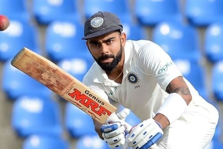 Kohli’s MRF Genius Grand King Bat Priced at 1.64 Lakh, Reflecting His Unaffecting Popularity