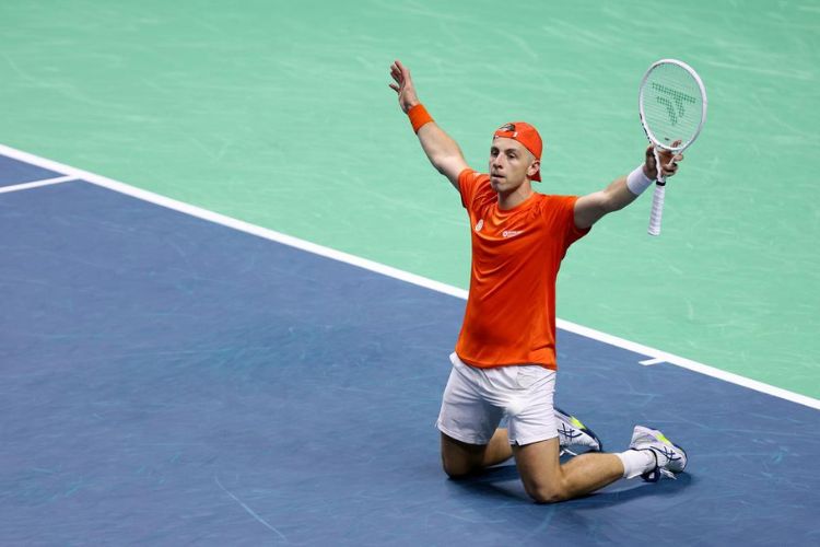 Netherlands create history with their first-ever final in the Davis Cup beating Germany