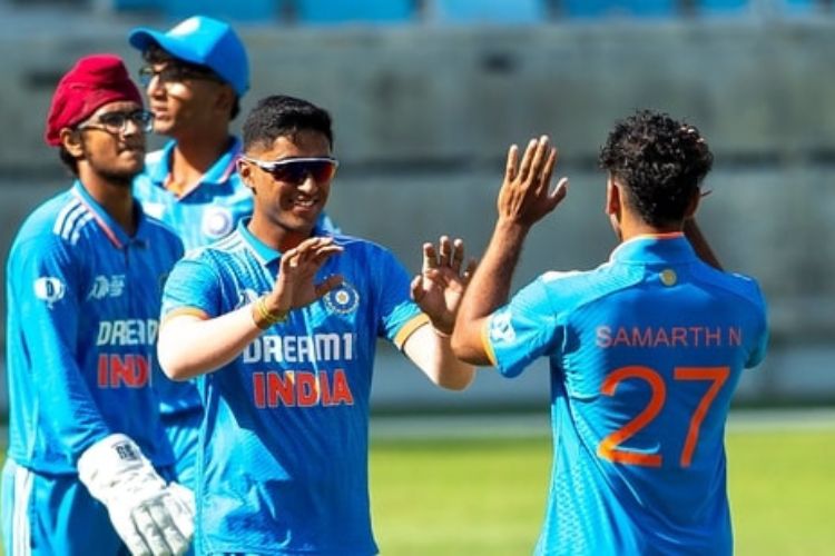 Amaan ensures Blue's Win in U-19 Asia Cup