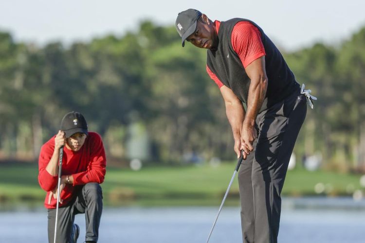 Even after a sixth surgery on his back Tiger set to return at the PNC Championship with son Charlie