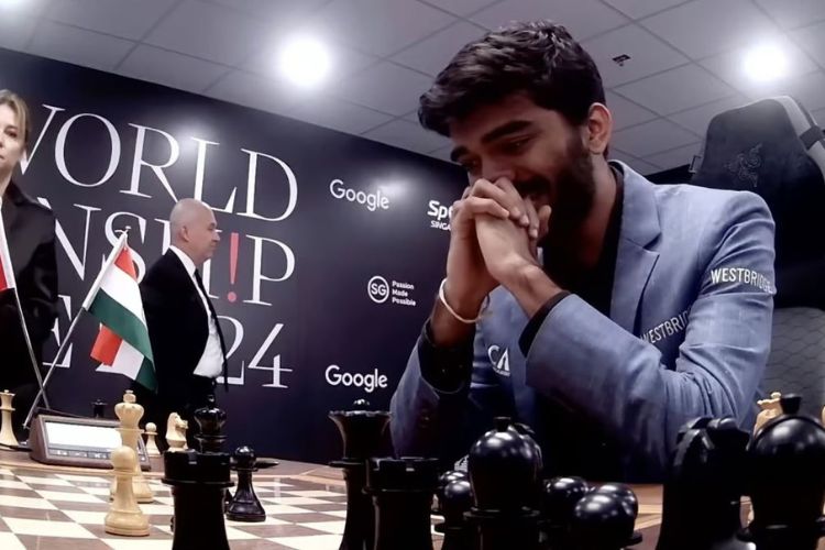 History created in Singapore; Gukesh cries after becoming youngest World Champion