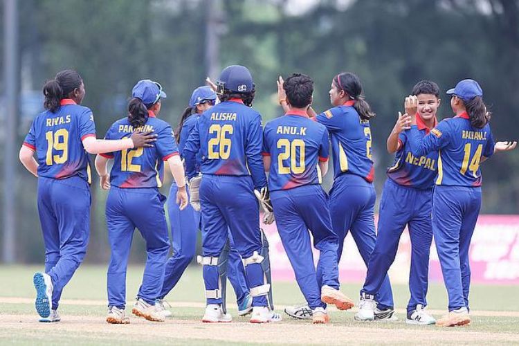 Nepal Create History with First-Ever Triumph in an International Tournament