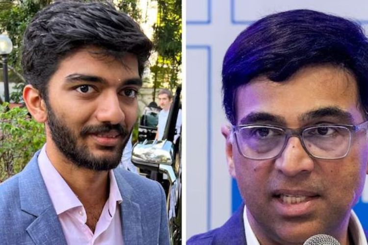 ‘Vishy sir is inspiration from the beginning’: D Gukesh