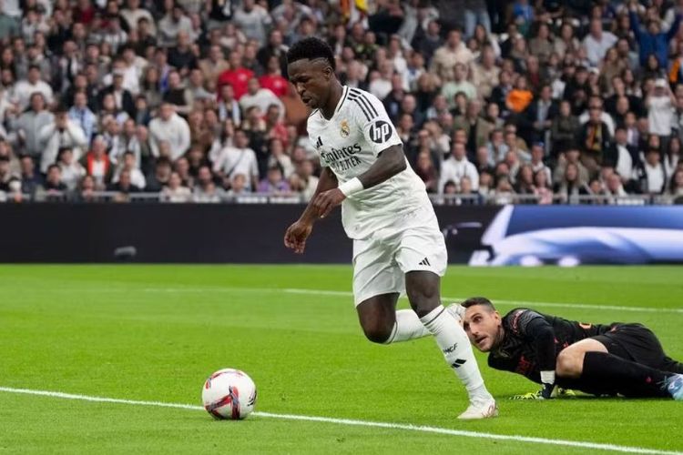 Vinicius Junior hits out at critics of his on-field behavior