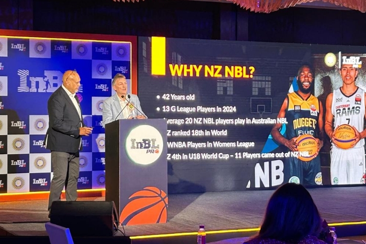 With the launch of INBL, India’s Basketball Revolution Begins!