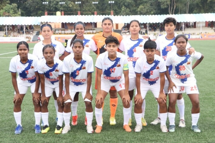 Bengal women reach semifinal in senior national championship