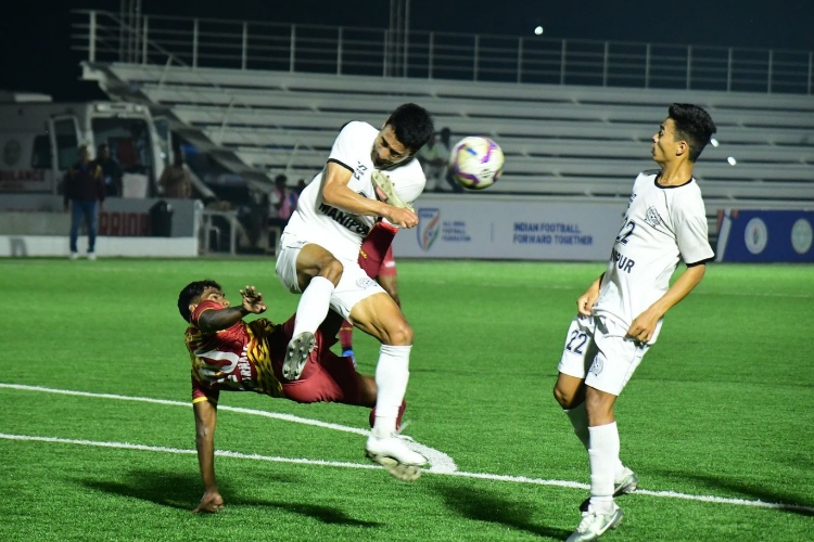 bengal play draw against manipur