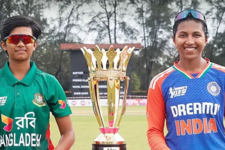 Indian under-19 girls clinch inaugural U-19 Asia Cup title