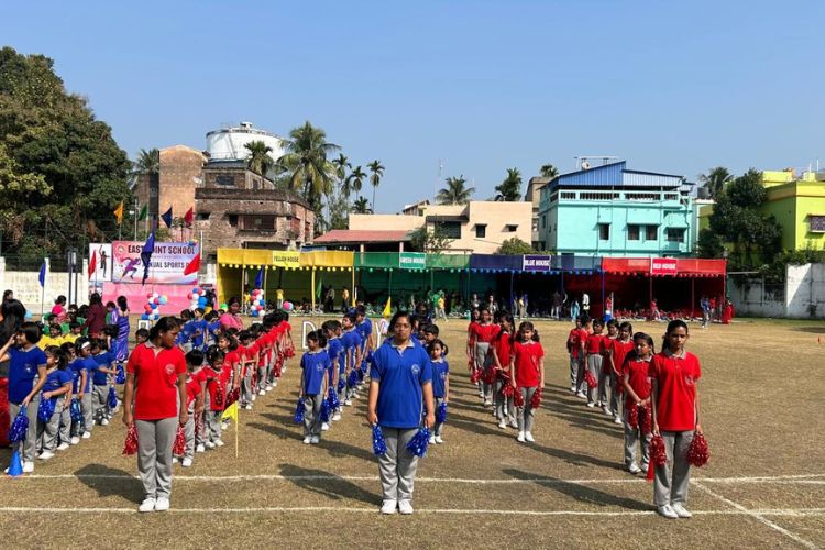 East Point School shows ‘empowerment of girls’ through its annual sports