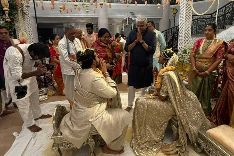 Sindhu Ties Knot While Preparing for Malaysia Open Super 1000